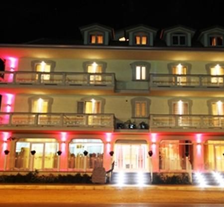 Palace Hotel Una Nuova Strada Nocera Terinese Kültér fotó